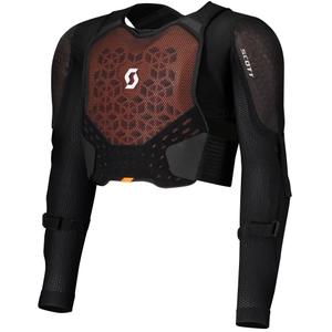 Lasten vartalonsuojain SCOTT Jacket Softcon musta