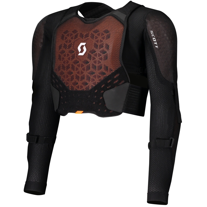 Lasten vartalonsuojain SCOTT Jacket Softcon musta