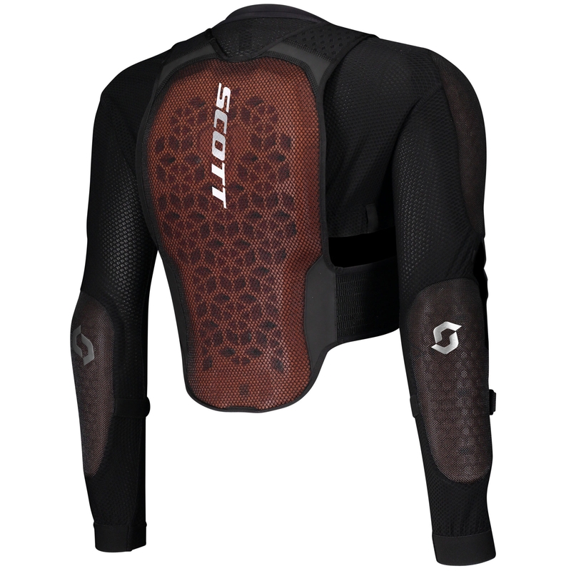 Lasten vartalonsuojain SCOTT Jacket Softcon musta