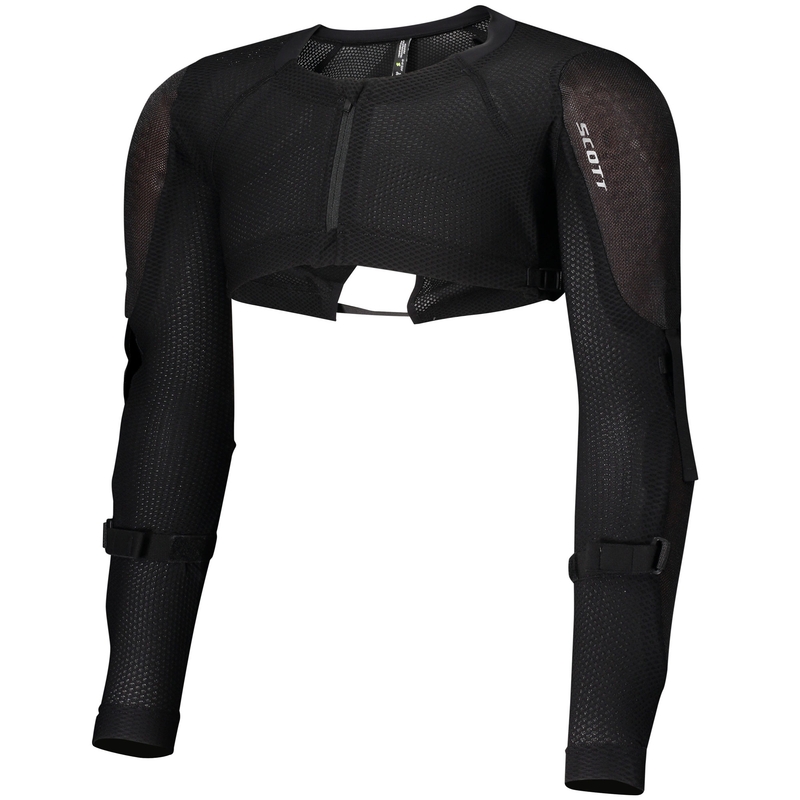 Lasten vartalonsuojain SCOTT Jacket Softcon musta