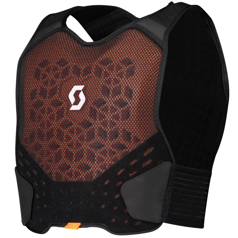 SCOTT Softcon Junior Body Armor musta