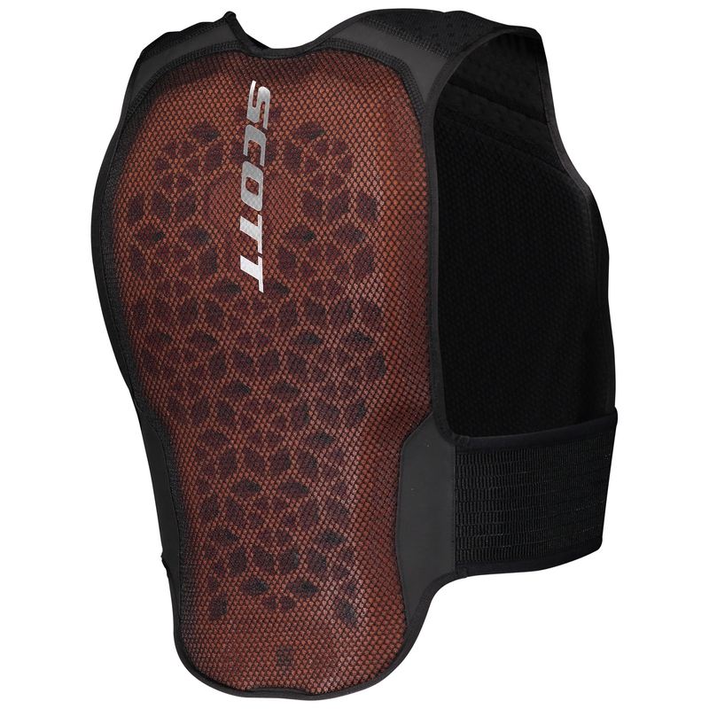 SCOTT Softcon Junior Body Armor musta