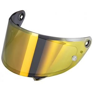 Plexi HJ-37 Pinlock HJC RPHA 91 kypärille peilikultainen