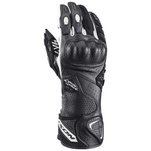 Moottoripyöräilykäsineet IXON Thunder Air musta ja valkoinen
