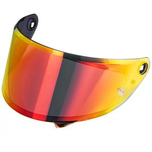 Plexi HJ-45A/B F100 kypärille peili punainen