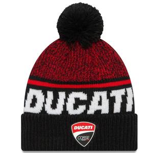 DUCATI-myssy musta-punainen