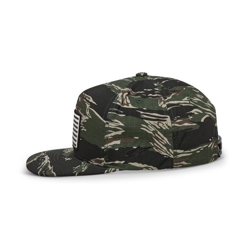 Alpinestars Extol Snapback lippis camo vihreä