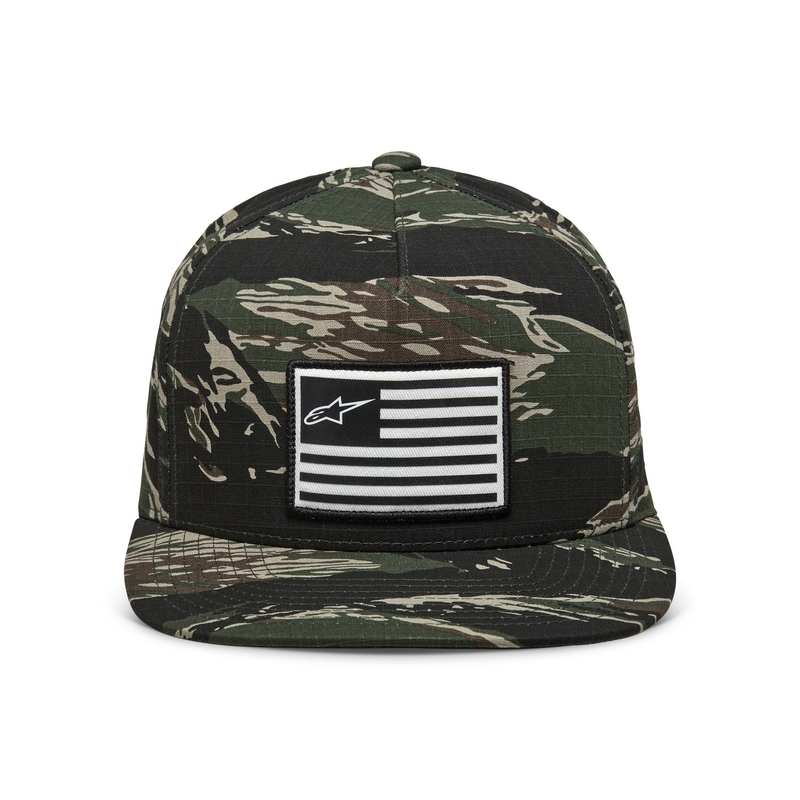 Alpinestars Extol Snapback lippis camo vihreä