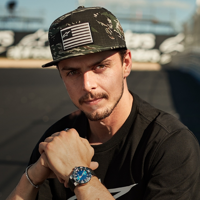 Alpinestars Extol Snapback lippis camo vihreä