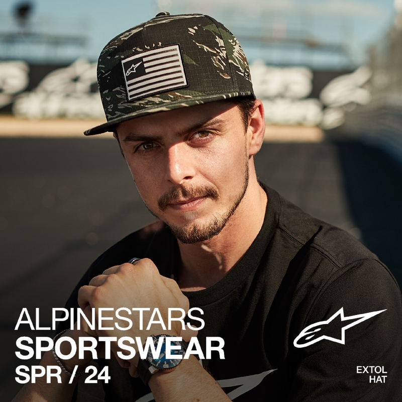 Alpinestars Extol Snapback lippis camo vihreä