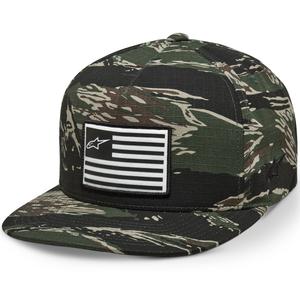 Alpinestars Extol Snapback lippis camo vihreä