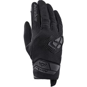 IXON Mig 2 Airflow moottoripyöräilykäsineet musta