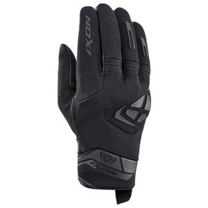Moottoripyöräilykäsineet IXON Mig 2 musta