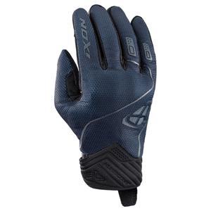 Moottoripyöräilykäsineet IXON Hurricane 2 tummansininen