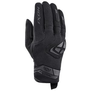 Naisten moottoripyöräkäsineet IXON Mig 2 musta