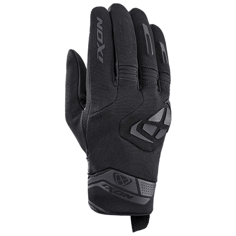 Naisten moottoripyöräkäsineet IXON Mig 2 musta