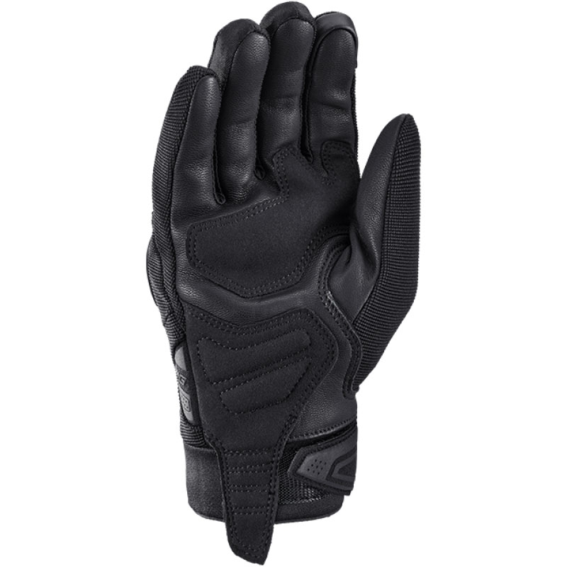 Naisten moottoripyöräkäsineet IXON Mig 2 musta