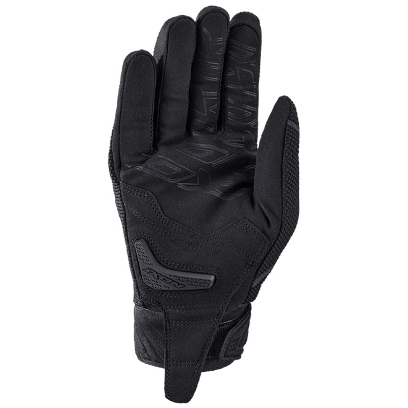 Naisten moottoripyöräilyhanskat IXON Hurricane 2 musta