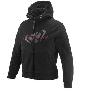 Lasten moottoripyöräilypaita IXON Touchdown musta-punainen