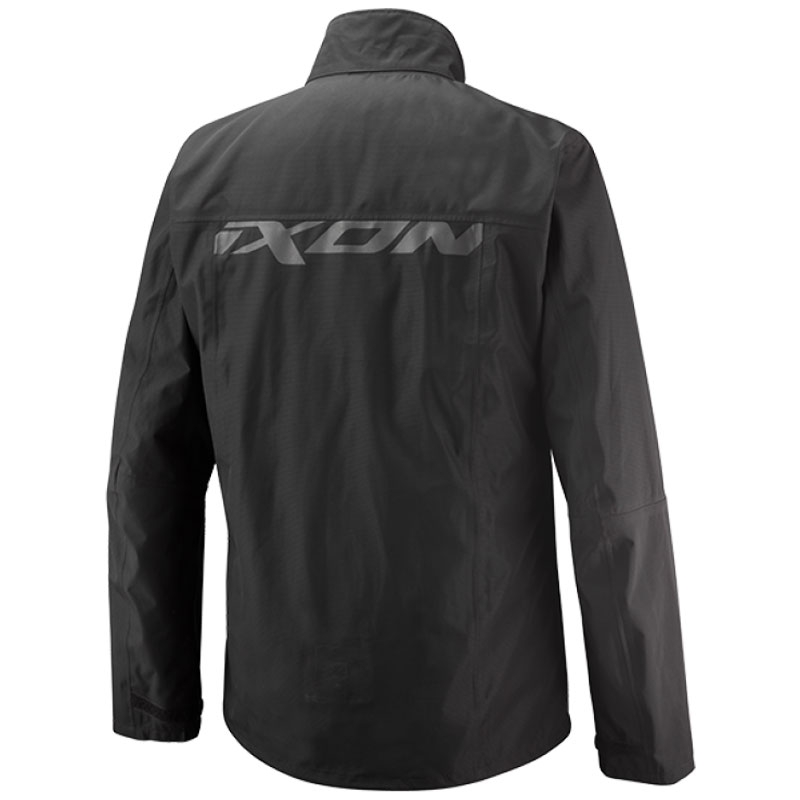 IXON M-Aquashield vedenpitävä takki musta