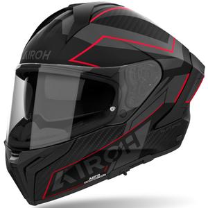 Integraalinen moottoripyöräilykypärä Airoh MATRYX Sentinel mattapunainen