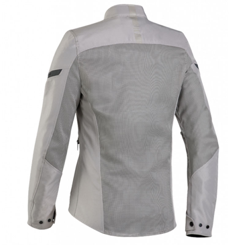Naisten moottoripyörätakki IXON Fresh Lady harmaa-beige