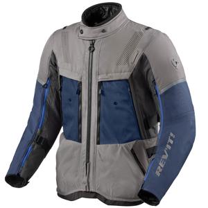 Revit Sand 5 H2O moottoripyörätakki harmaa-tummanharmaa