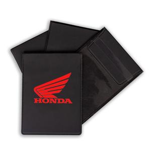 Hondan teknisen lisenssin kansi punainen