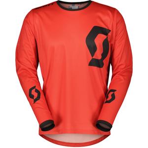 Motocross pelipaita SCOTT Compete punainen alennusmyynti