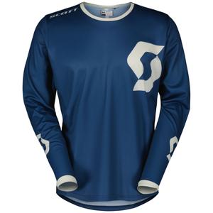 Motocross pelipaita SCOTT Compete siniharmaa alennusmyynti