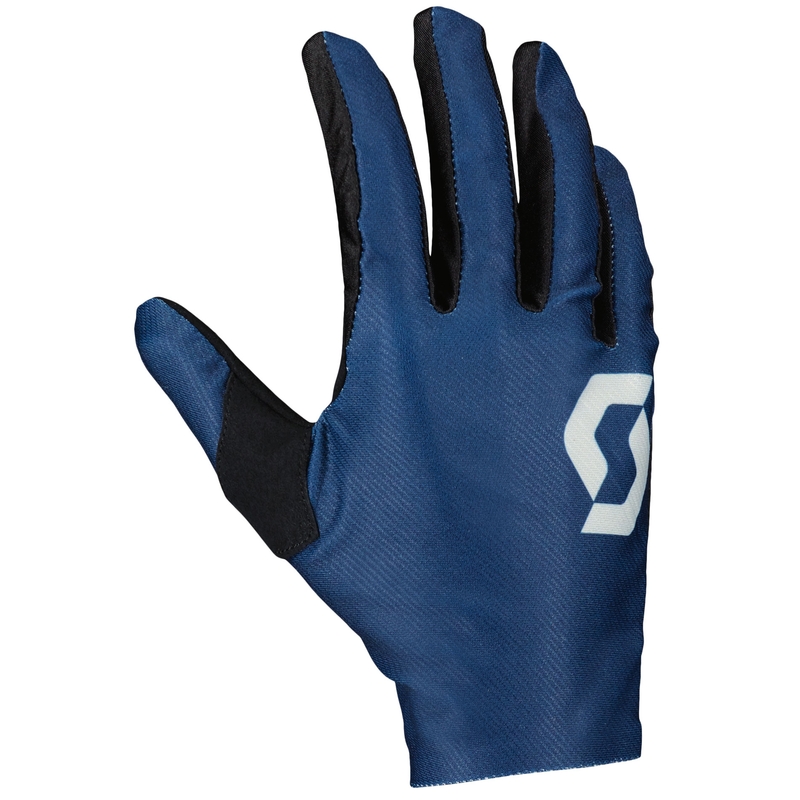 Motocross-hanskat SCOTT COMPETE siniharmaa