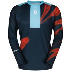 Motocross pelipaita SCOTT EVO Dirt sininen-punainen alennusmyynti