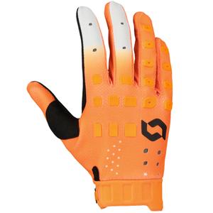 Motocross-hanskat SCOTT Podium PRO oranssi-musta alennusmyynti