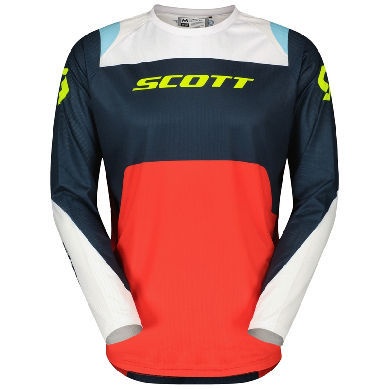 Motocross pelipaita SCOTT EVO Race sininen-punainen