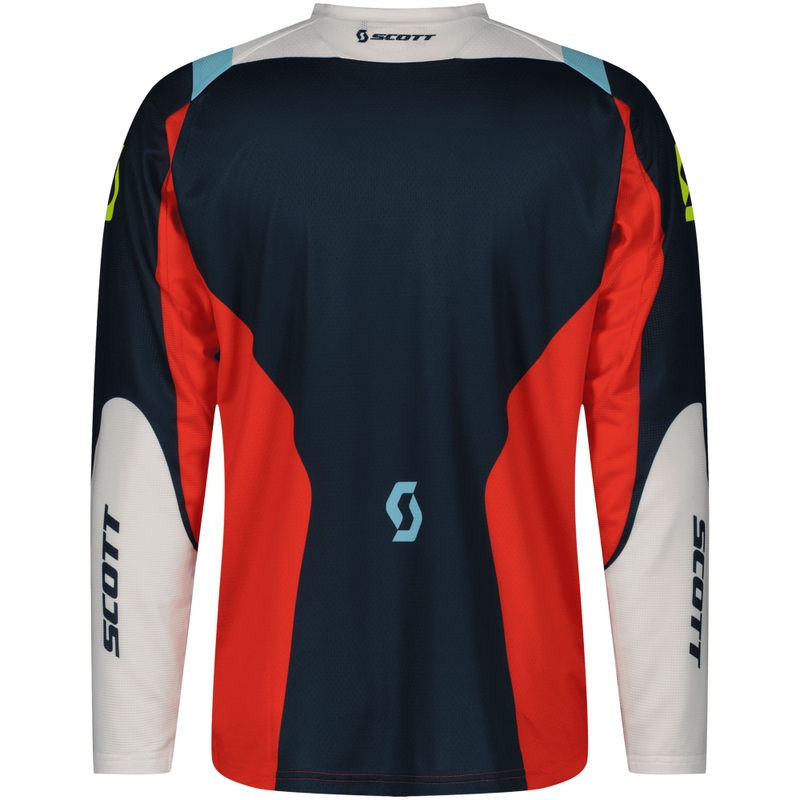Motocross pelipaita SCOTT EVO Race sininen-punainen