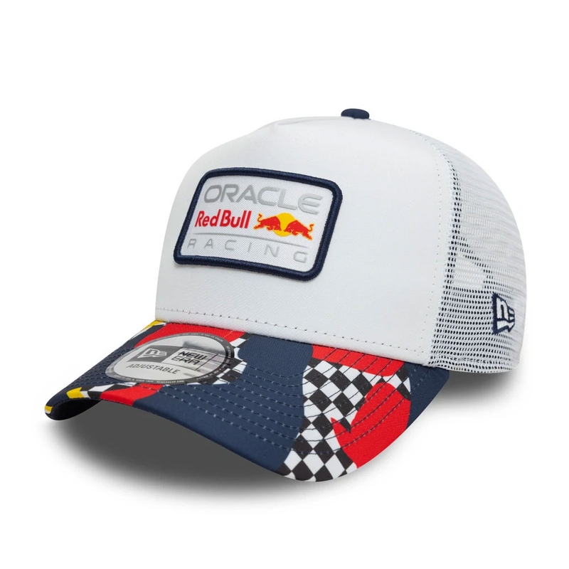 Oracle Red Bull Racing Retro lippis valkoinen