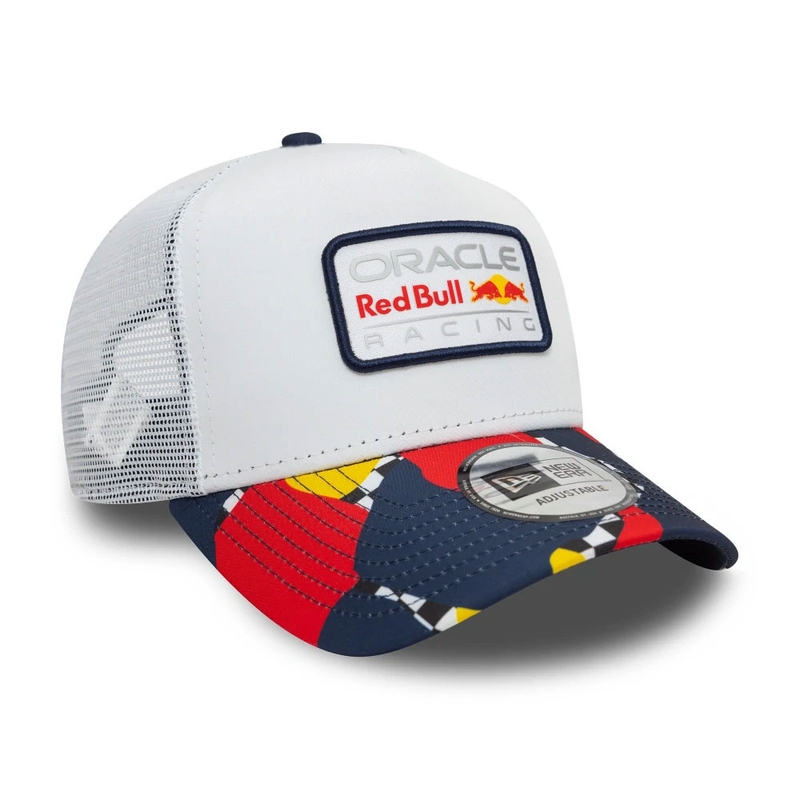 Oracle Red Bull Racing Retro lippis valkoinen