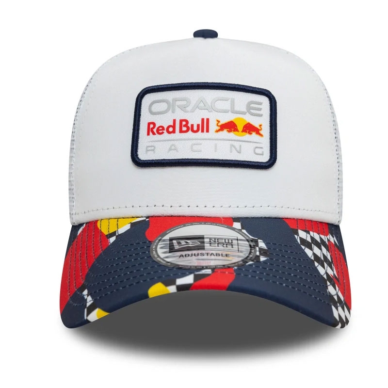 Oracle Red Bull Racing Retro lippis valkoinen