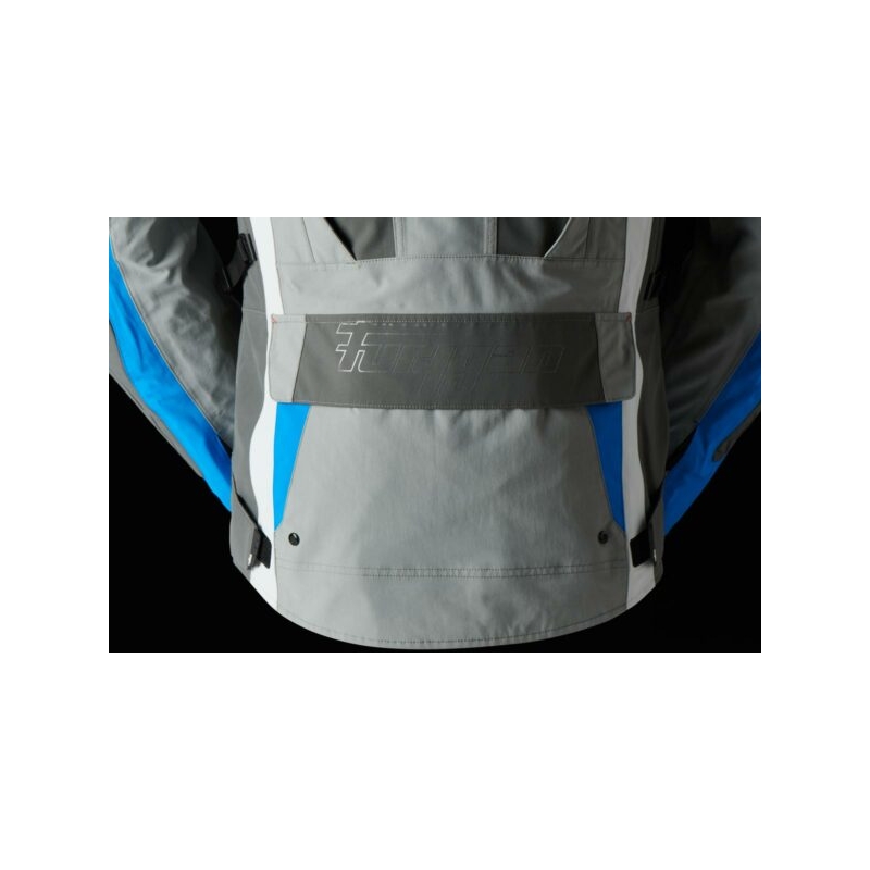 Furygan Voyager sininen-harmaa-antrasiitti moottoripyörätakki alennusmyynti