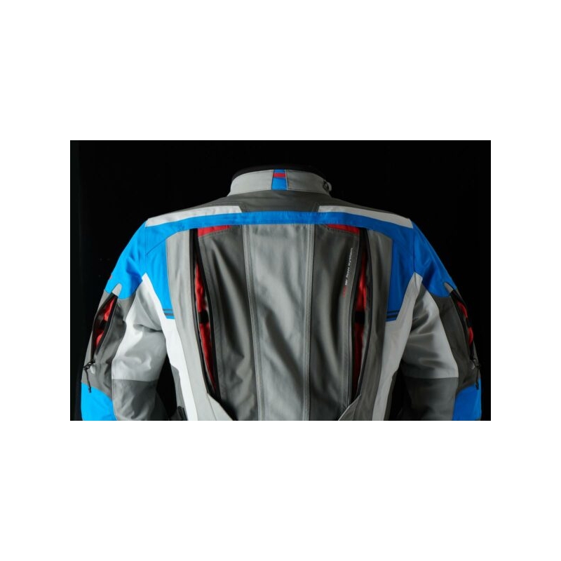 Furygan Voyager sininen-harmaa-antrasiitti moottoripyörätakki alennusmyynti