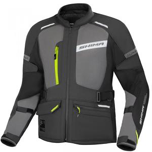 Shima Alpha fluo moottoripyörätakki