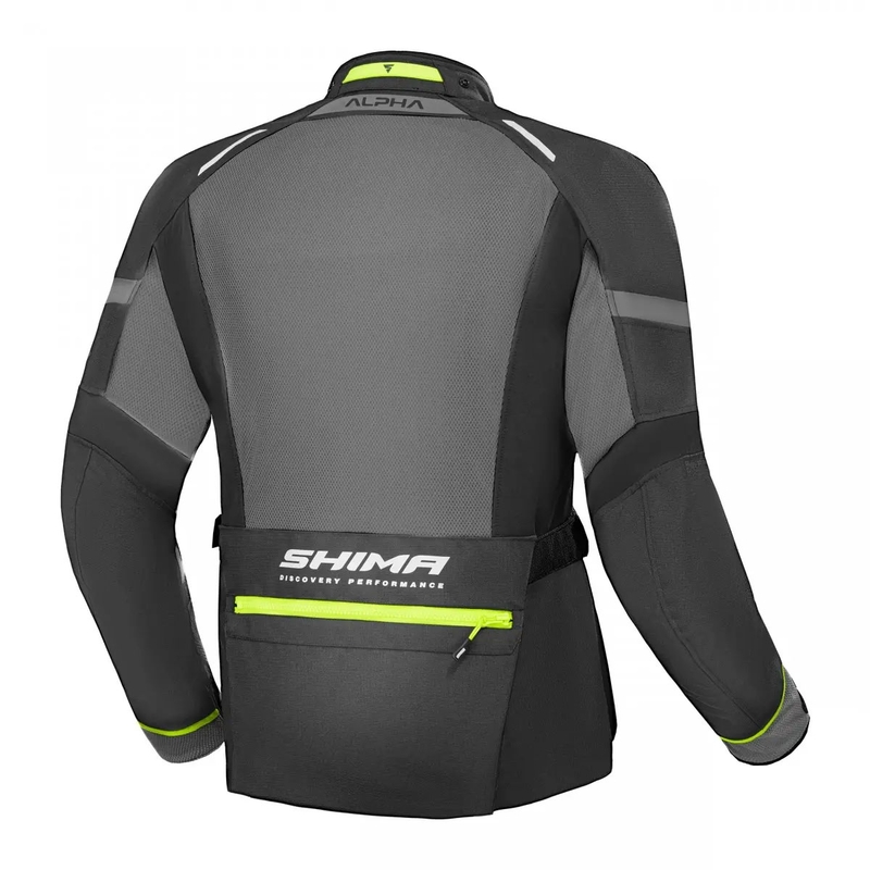 Shima Alpha fluo moottoripyörätakki