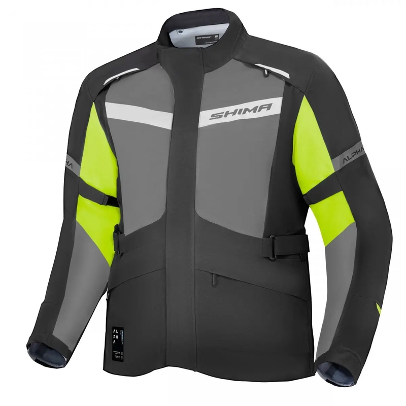 Shima Alpha fluo moottoripyörätakki