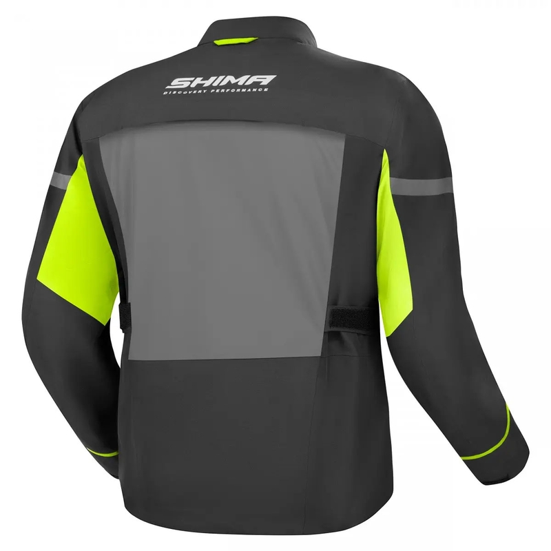 Shima Alpha fluo moottoripyörätakki