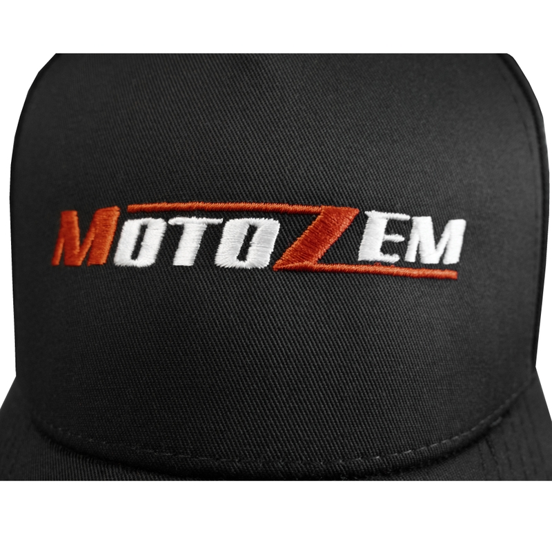 MotoZem-lippis musta