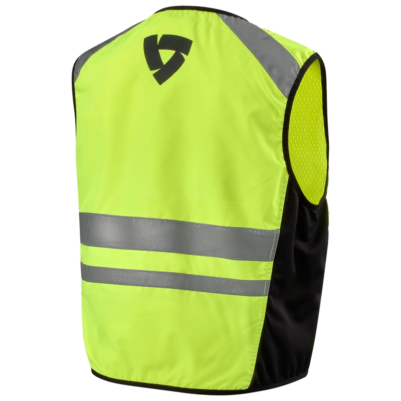 Revit Athos 3 fluo-keltainen heijastava moottoripyöräliivi