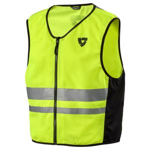 Revit Athos 3 Air fluo-keltainen heijastava moottoripyöräliivi