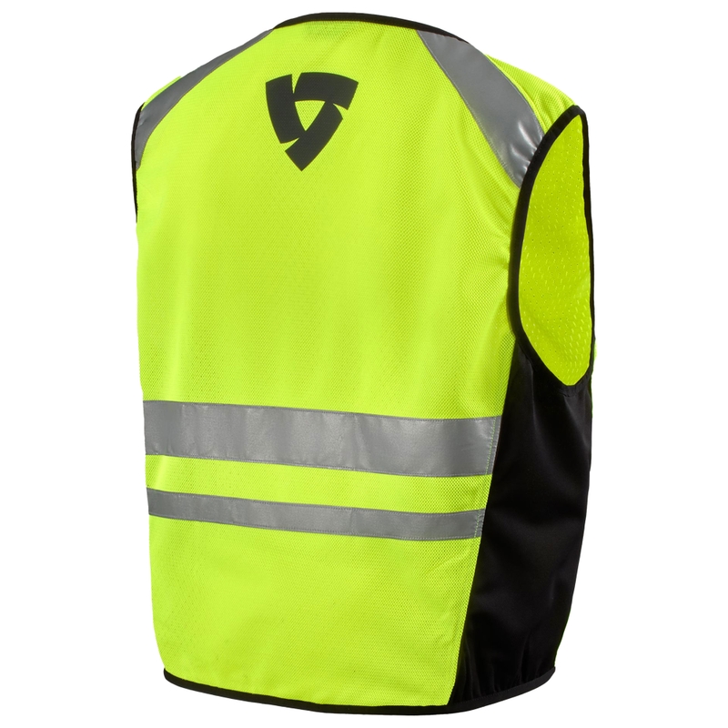 Revit Athos 3 Air fluo-keltainen heijastava moottoripyöräliivi