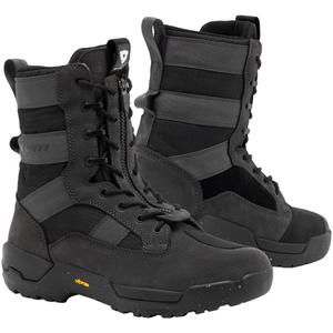 Revit Acre H2O moottoripyöräsaappaat antrasiitti-musta