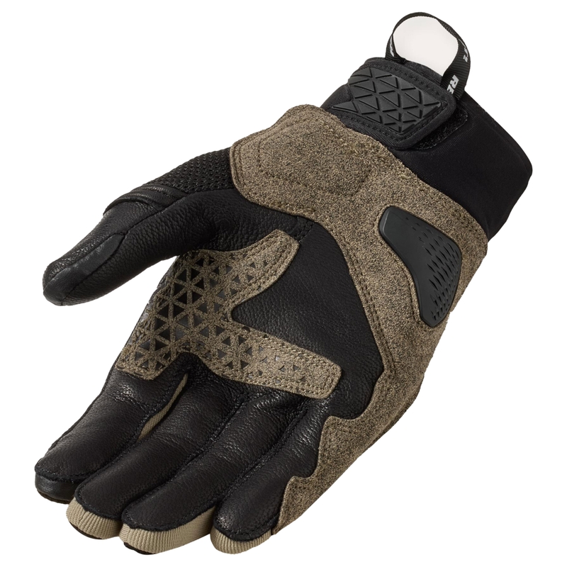 Revit Speedart Air moottoripyöräilyhanskat harmaa-hiekkainen